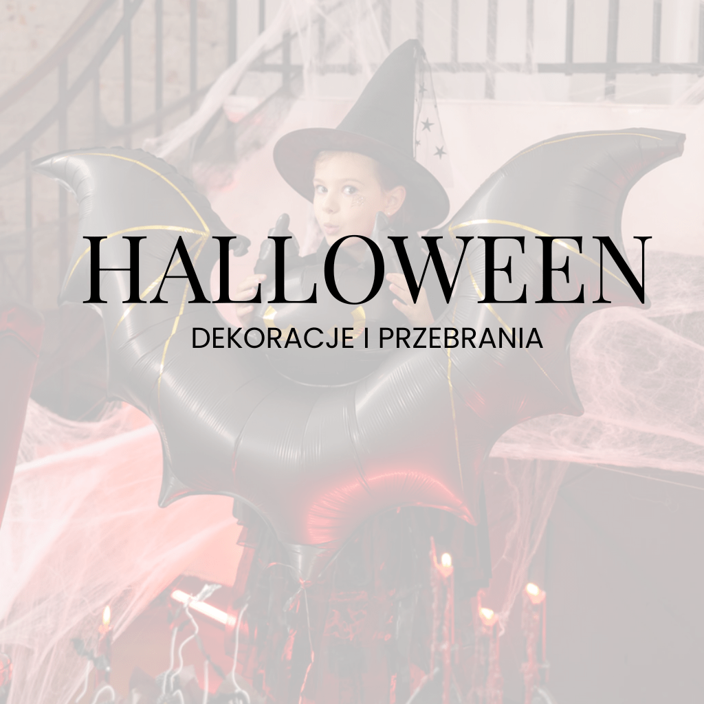 przebrania i dekoracje na hallowen
