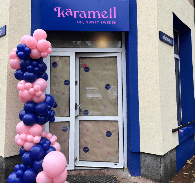 Read more about the article Otwarcie sklepu Karamell w Milanówku
