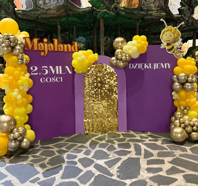 Read more about the article Dekoracja dla Majalad